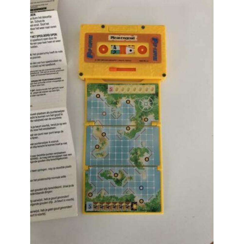 Flik flak spel, vintage spel uit jaren 80
