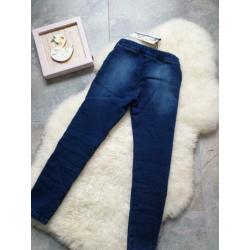 Maat 122 NIEUWE Meisjes Tregging Broek VINROSE
