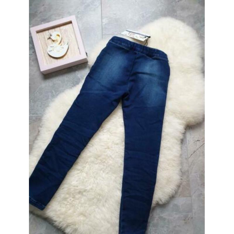 Maat 122 NIEUWE Meisjes Tregging Broek VINROSE