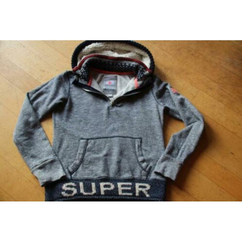 Leuke hoody van Superdry maat L.