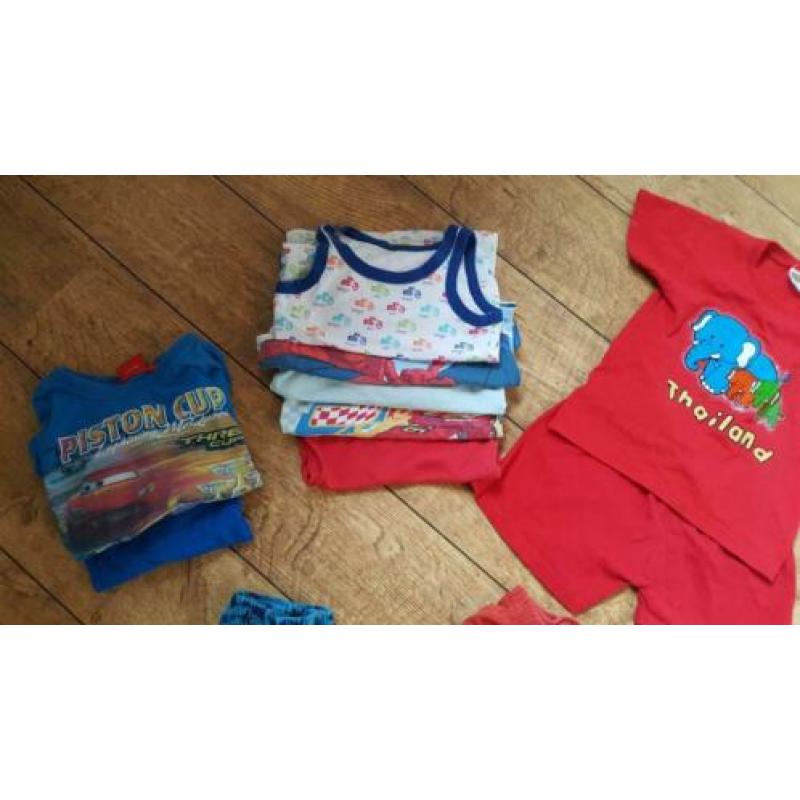 Ondergoed/pyjama's maat 92-98