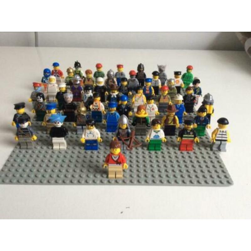 50 lego mini figuren