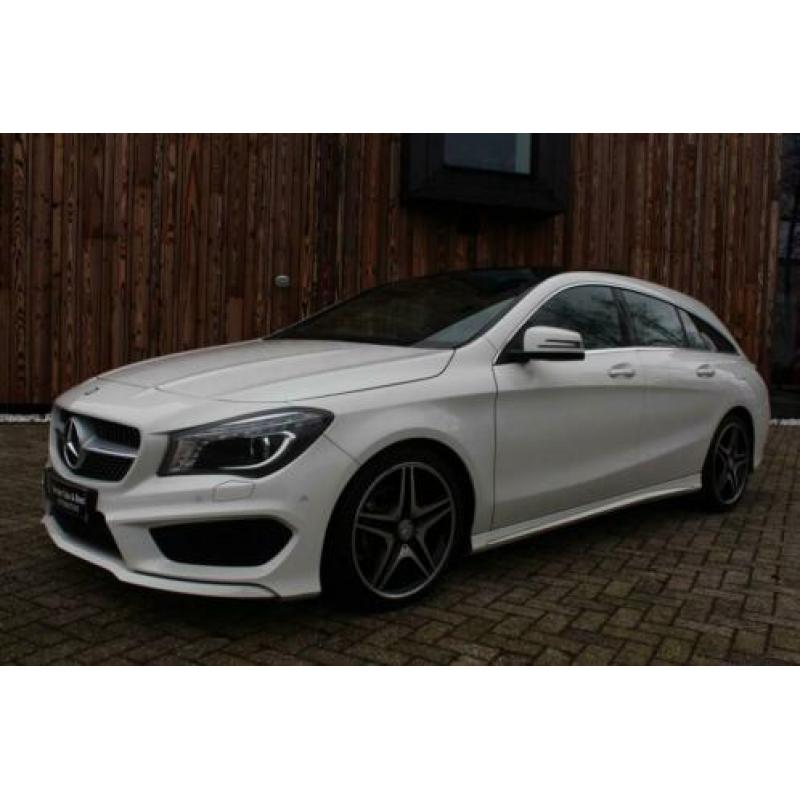 Mercedes CLA 200 AMG Line Shooting Brake Pano Aut