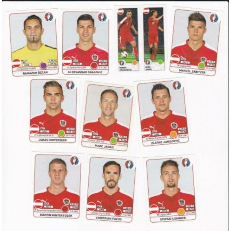 Euro 2016 France Stickers ad 2