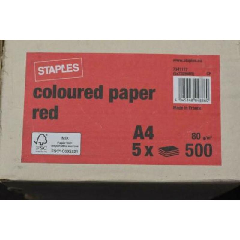 gekleurd papier
