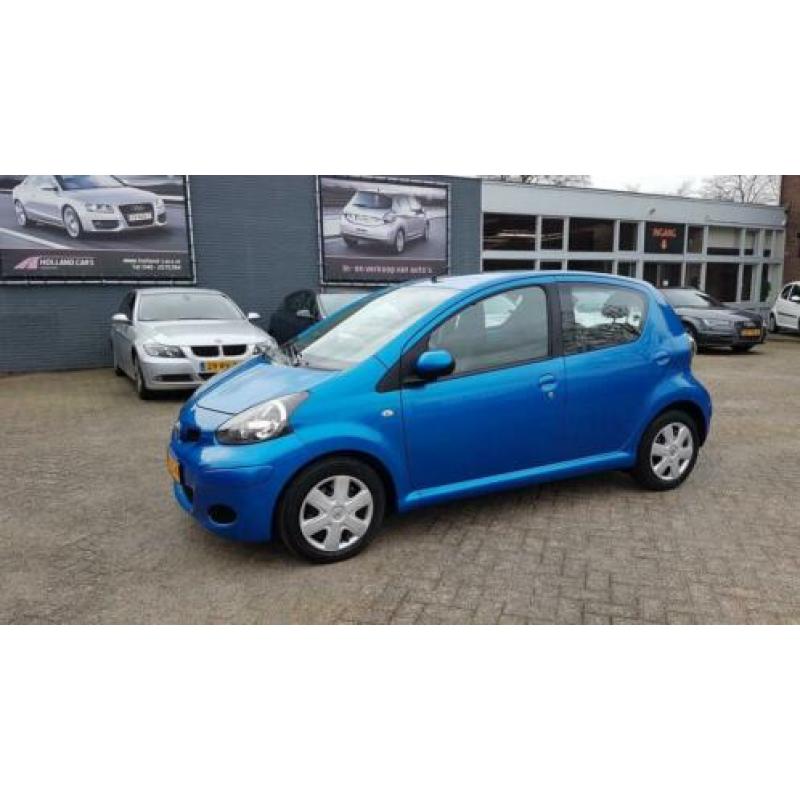 Toyota Aygo 1.0-12V Comfort Navigator - 1e eigenaar Dealer o