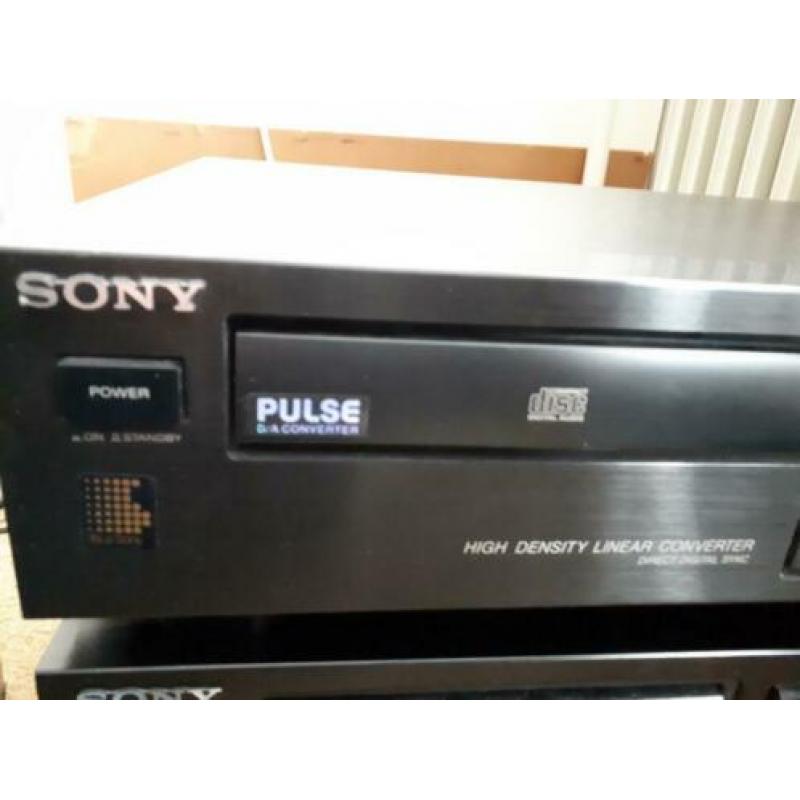 SONY cd speler type CDP-195