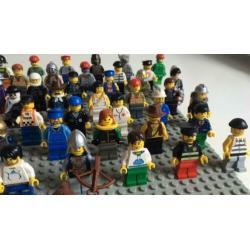 50 lego mini figuren