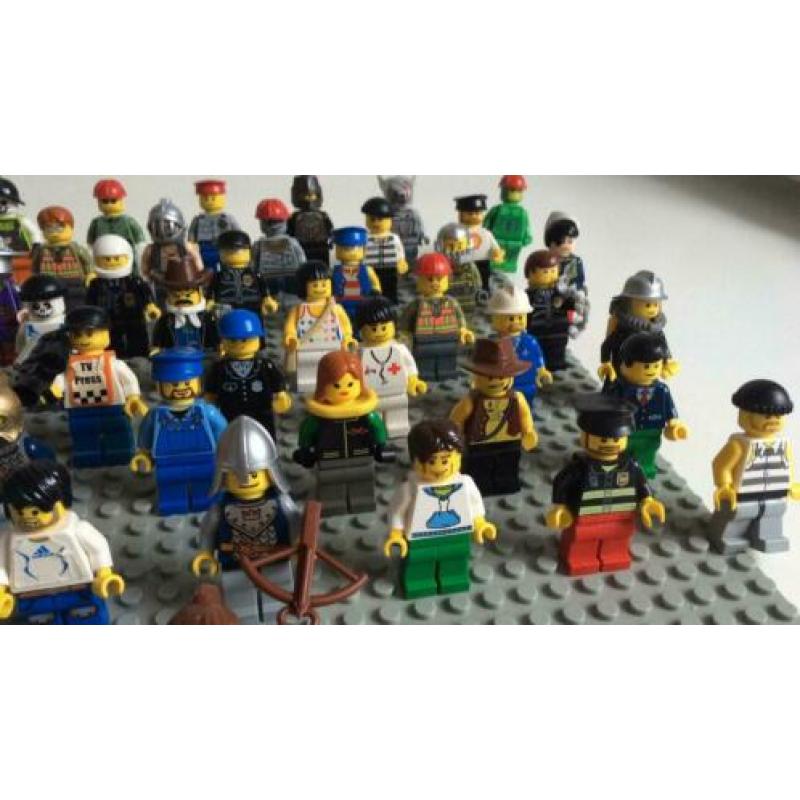 50 lego mini figuren