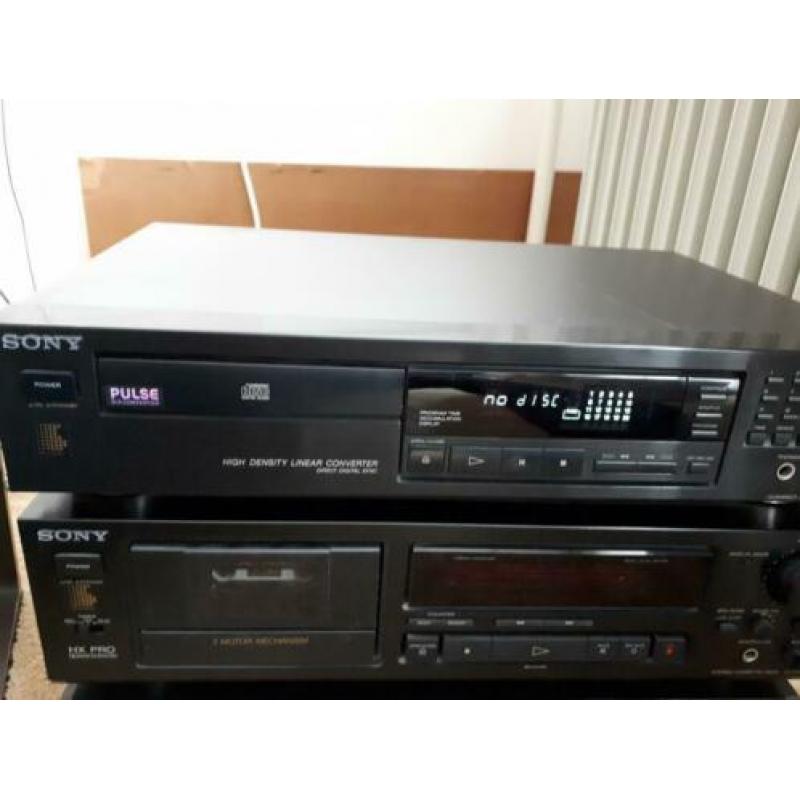 SONY cd speler type CDP-195