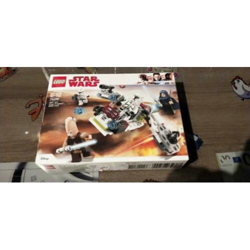 Lego Star Wars, Sealed 75206 set