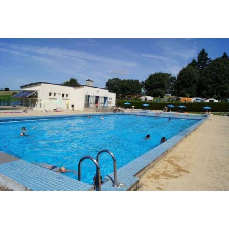 kleine camping Frankrijk bourgogne groot zwembad,v.a.13.=