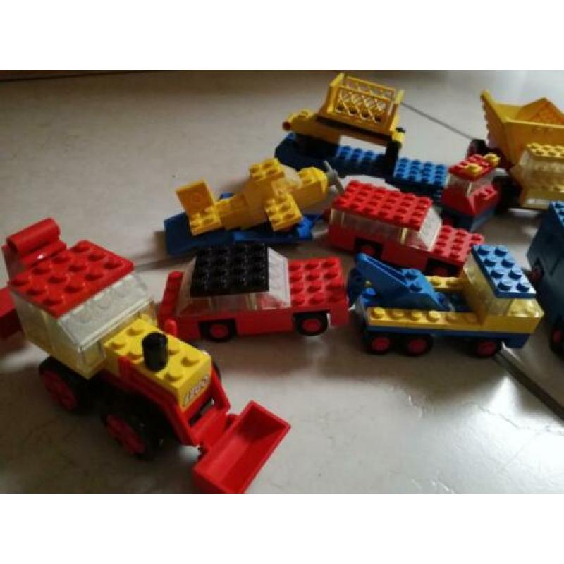 Lego Legoland, vintage - verschillende voertuigen