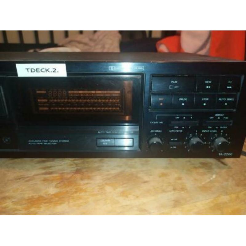 ONKYO TA-2200 casettedesk