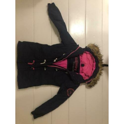 Super dry dames jas S