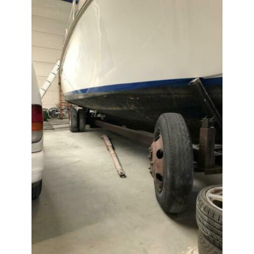 Grote Bootkar stallingstrailer