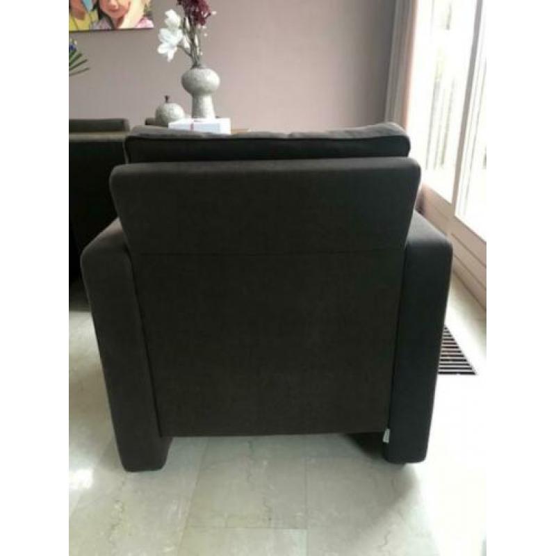 Fauteuil Mozart bruin