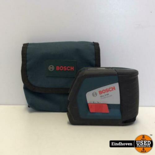 Bosch GLL 2-50 Professional Laseraparaat | ZGAN MET GARANTIE