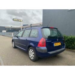 Peugeot 307 Break 1.6-16V XS ?NAP,AIRCOAUTOMAAT,CRUISE,STUUR