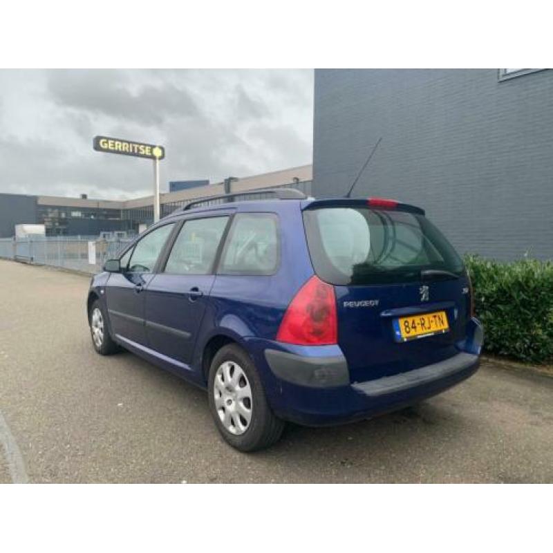 Peugeot 307 Break 1.6-16V XS ?NAP,AIRCOAUTOMAAT,CRUISE,STUUR