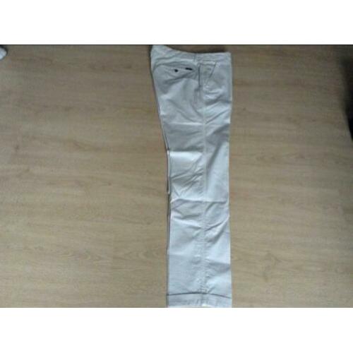 Powell mt 52 nieuwe katoenen broek klassiek Berwich 52