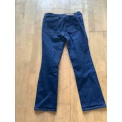 Escada Sport blauwe jeans dames maat 40, stretch