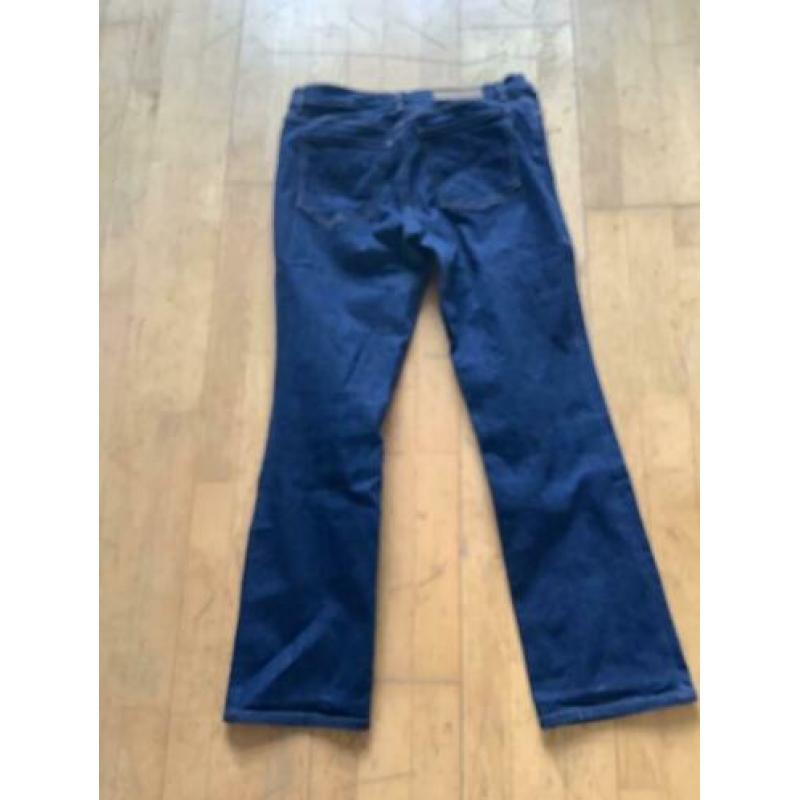 Escada Sport blauwe jeans dames maat 40, stretch