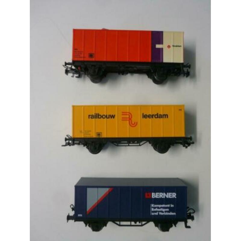 containerwagons voor wisselstroom