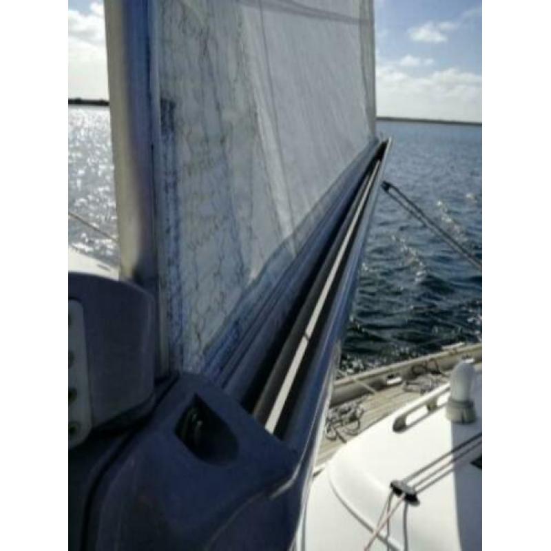 Rolgiek giek Pro Furl MK4R (4m) evt met grootzeil