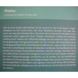 Shiatsu Lichaam & geest in balans - Vanessa Bini Auteur : V