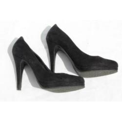 Mooie zwarte pumps.Mt 36.Merk Dolcis