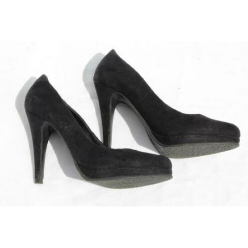 Mooie zwarte pumps.Mt 36.Merk Dolcis