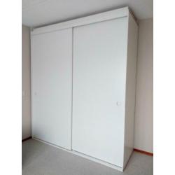 hang leg kast met schuif deuren