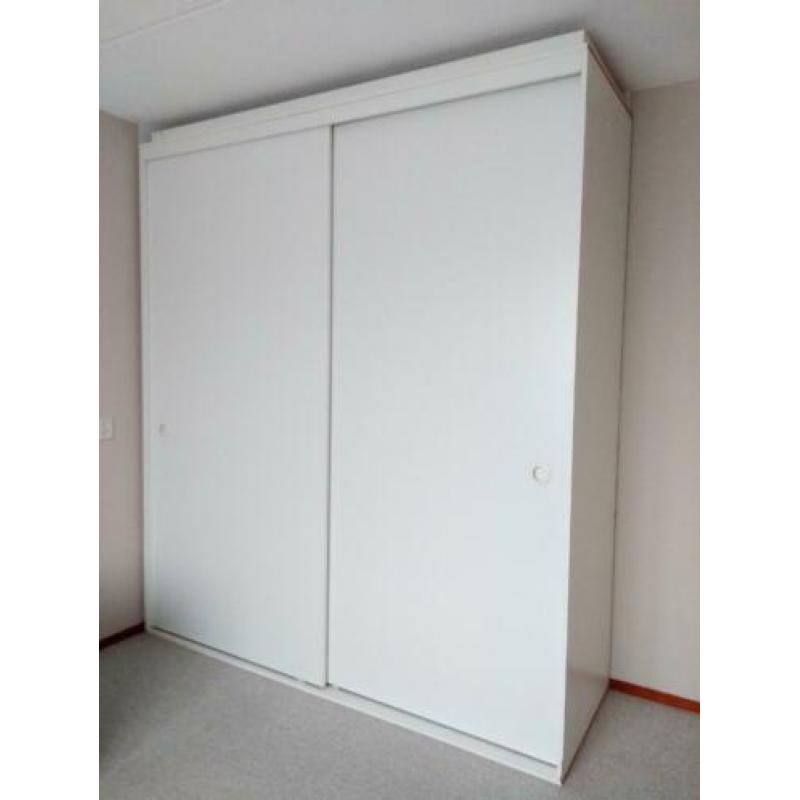 hang leg kast met schuif deuren