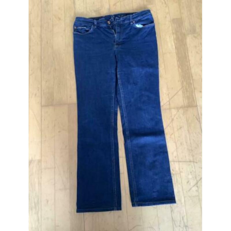 Escada Sport blauwe jeans dames maat 40, stretch