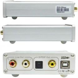 TOPPING D10 USB DAC 32bit/384kHz DSD 256 XMOS U208 ES9018K2M