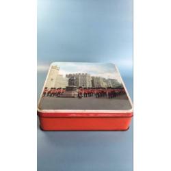 Vintage blik London groot