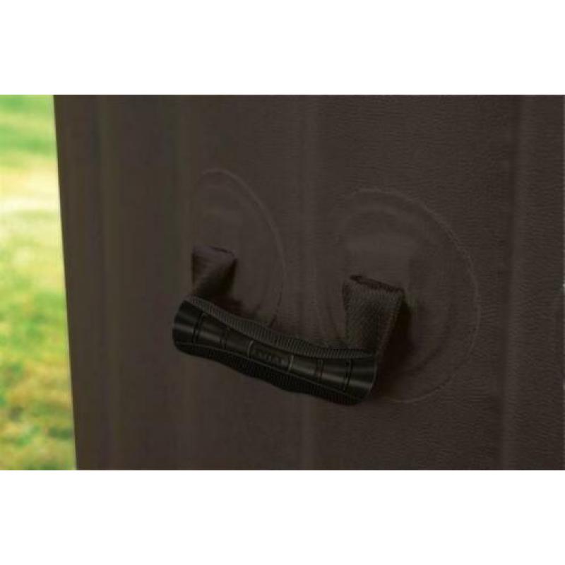 Opblaasbaar bubbelbad Intex Pure Spa Deluxe Octagon 803