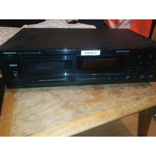 ONKYO TA-2200 casettedesk