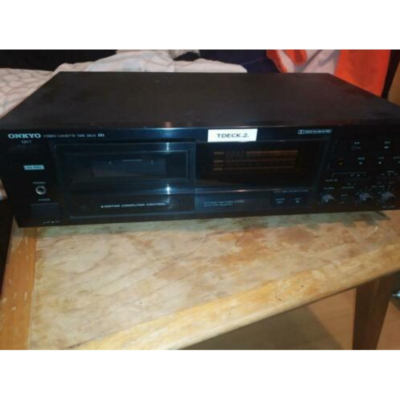 ONKYO TA-2200 casettedesk