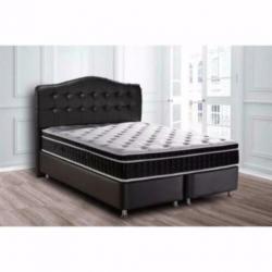Complete baza boxsprings luxor met opbergruimte