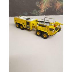 Te Koop Crashtender Oskosh Rosenbauer 1/50 metaal van Conrad