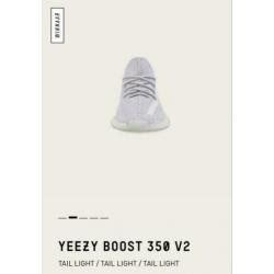 Yeezy Boost 350 V2 Tail Light - maat 42