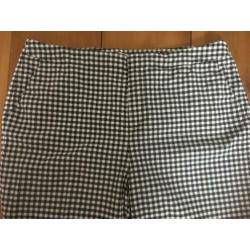 Sissy Boy zgan 7/8 BB ruitje chino broek, maat L