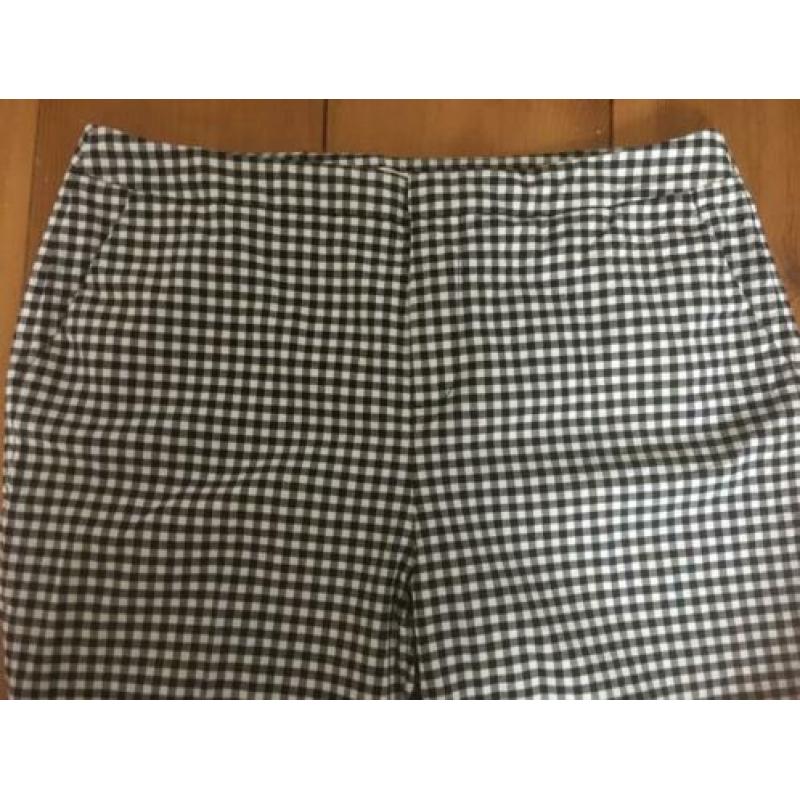 Sissy Boy zgan 7/8 BB ruitje chino broek, maat L