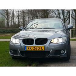 BMW 3-Serie Coupe 2.0 D 320 2010 Grijs high executive