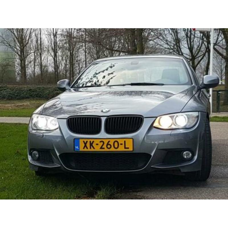 BMW 3-Serie Coupe 2.0 D 320 2010 Grijs high executive