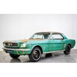 Ford Mustang V8 289 Automaat (bj 1965)