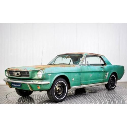 Ford Mustang V8 289 Automaat (bj 1965)