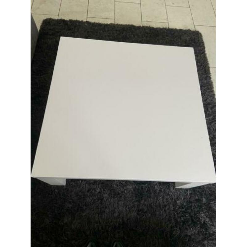 Mooie witte hoogglans salontafel